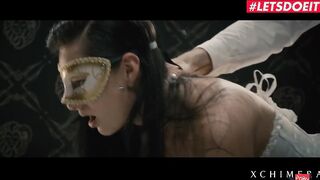 XChimera - Leanne Lace Czech 19 Yo Sensual Bondage Fucking with Vulgar Gf