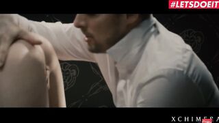XChimera - Leanne Lace Czech 19 Yo Sensual Bondage Fucking with Vulgar Gf