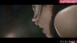 XChimera - Leanne Lace Czech 19 Yo Sensual Bondage Fucking with Vulgar Gf