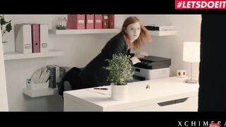 XChimera - Leanne Lace Czech 19 Yo Sensual Bondage Fucking with Vulgar Gf