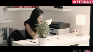 XChimera - Leanne Lace Czech 19 Yo Sensual Bondage Fucking with Vulgar Gf