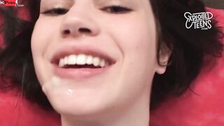 View this 10 minute teen facial compilation 2