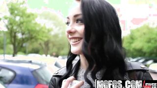 Mofos - Public Pick Ups - Cute British Cunt With Mouth Needs Cash starring Dean Van Damme