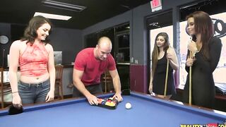 Reality Kings - Raven Redmond and Kylie Quinn share a dick for cash