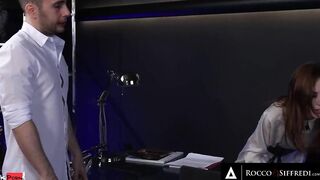 Sensual Russian Bimbos Let Him Cum On Her Feet