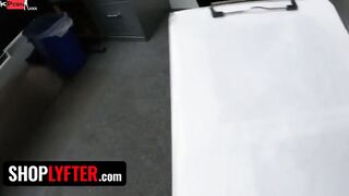 Shoplyfter - Bombshell Blonde 19 year old Year Older Uses Her Body To Get