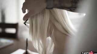 Twisted tutor makes struggling 19 year mature suck and banged him