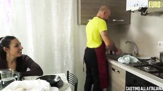 AMATEUREURO - (Margot Rossini, Omar Galanti) - Squirting milf Gotten Served Anal