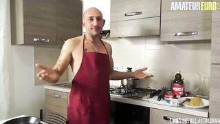 AMATEUREURO - (Margot Rossini, Omar Galanti) - Squirting milf Gotten Served Anal