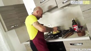 AMATEUREURO - (Margot Rossini, Omar Galanti) - Squirting milf Gotten Served Anal