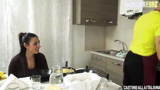 AMATEUREURO - (Margot Rossini, Omar Galanti) - Squirting milf Gotten Served Anal