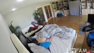 SpyFam Step sister Ariana Marie plowed after parents leave