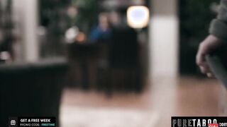 Turned On Therapist Angela White Inspires BDSM Threesome
