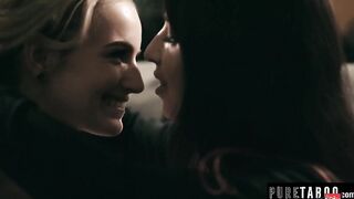 Turned On Therapist Angela White Inspires BDSM Threesome