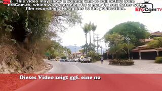 Hispanic hooker meet and banged! from german tourist for oral sex point of view