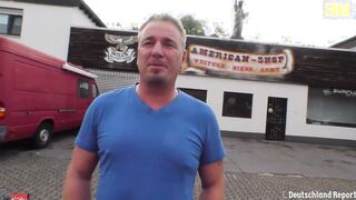 DEUTSCHLAND REPORT - #Annette Liselotte #Ingolf - German Milf Hok Up With