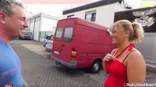 DEUTSCHLAND REPORT - #Annette Liselotte #Ingolf - German Milf Hok Up With