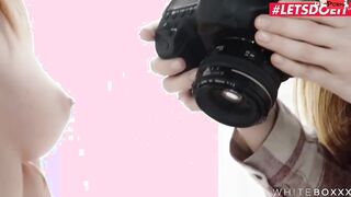 WHITEBOXXX - RED FOX GIVE A LESSON TO JIA LISSA ON HOW TO BE A GORGEOUS BIMBOS GF!