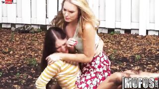 Mofos - Cat fight ends very well