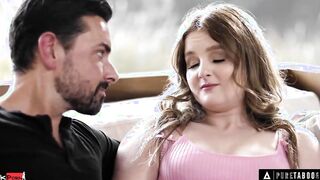 PURE TABOO Eliza Eves Getting Deflowered By Her Stepdad Because