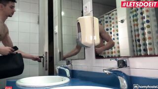 #LETSDOEIT - Anastasia Brokelyn And Tommy Cabrio - Gigantic Ass Spanish Tourist