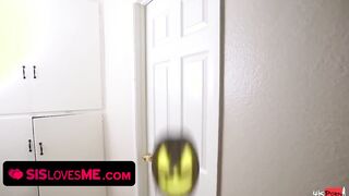 Sis Loves Me - Gorgeous Assed Blonde In Slutty Cop