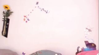 massaging my penis-like clitoris