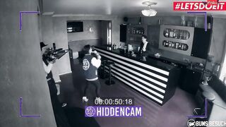 BUMSBESUCH - ANIKE EKINA KINKY HOTTIE GERMAN PORNSTAR FUCKS SHY BARTENDER