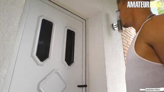 AMATEUREURO - Huge Tit Old Lady Getting Her Mature Snatch Pounded Perfect