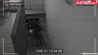 HORNYHOSTEL - (Sheila Ortega, Jesus Reyes) - LONG Breasts Latina Getting Caught Naked By Horny Receptionist long african dick