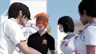 CRAZY Uncensored 3D Hentai Students School Sex