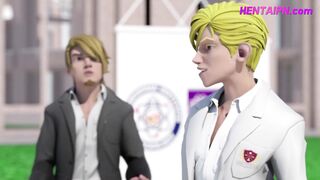 CRAZY Uncensored 3D Hentai Students School Sex