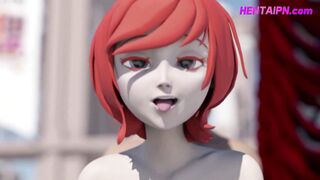 CRAZY Uncensored 3D Hentai Students School Sex