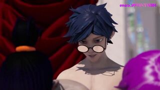 CRAZY Uncensored 3D Hentai Students School Sex