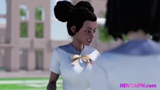 CRAZY Uncensored 3D Hentai Students School Sex