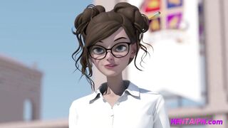 CRAZY Uncensored 3D Hentai Students School Sex