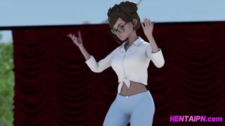 CRAZY Uncensored 3D Hentai Students School Sex