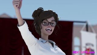 CRAZY Uncensored 3D Hentai Students School Sex