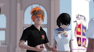 CRAZY Uncensored 3D Hentai Students School Sex