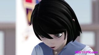 CRAZY Uncensored 3D Hentai Students School Sex