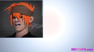 Horny Hentai Teacher Fucked by Student in Class