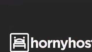TURNED ON HOSTEL - Barely Legal Stalker Ends Up Fucking Stranger