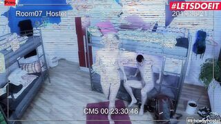 LUSTY HOSTEL - (Sam Bourne, Lika Celeb, Bodo, Lana Roy) - GODDESS YOUNG ROOMMATES - 19 Year Old Compilation Part 3