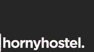 HORNYHOSTEL - Katy Rose Surprise Fellatio Leads To A Hard Banged With bbc - LETSDOEIT