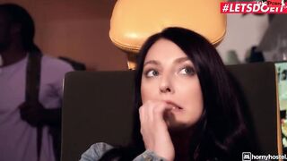 HORNYHOSTEL - Katy Rose Surprise Fellatio Leads To A Hard Banged With bbc - LETSDOEIT
