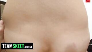 She's New - Amazing Assed Amateur Bimbo Wants To Join