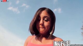 Mofos - sexy Latina Picnic fucking