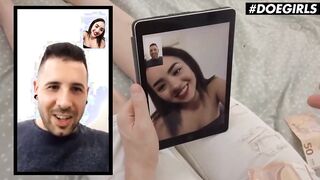 DOEGIRLS - (Kitty Love, Kevin White) - Calling Latina Escort For The