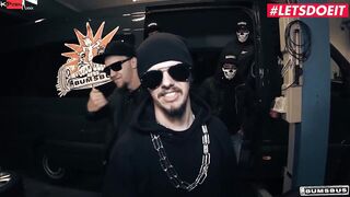 Ashley Cumstar getting cummed & hardcore fuck in Goddess gang bang LETSDOEIT
