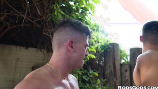 Trevor Brooks come and lick that wet hole of Evan Knoxx